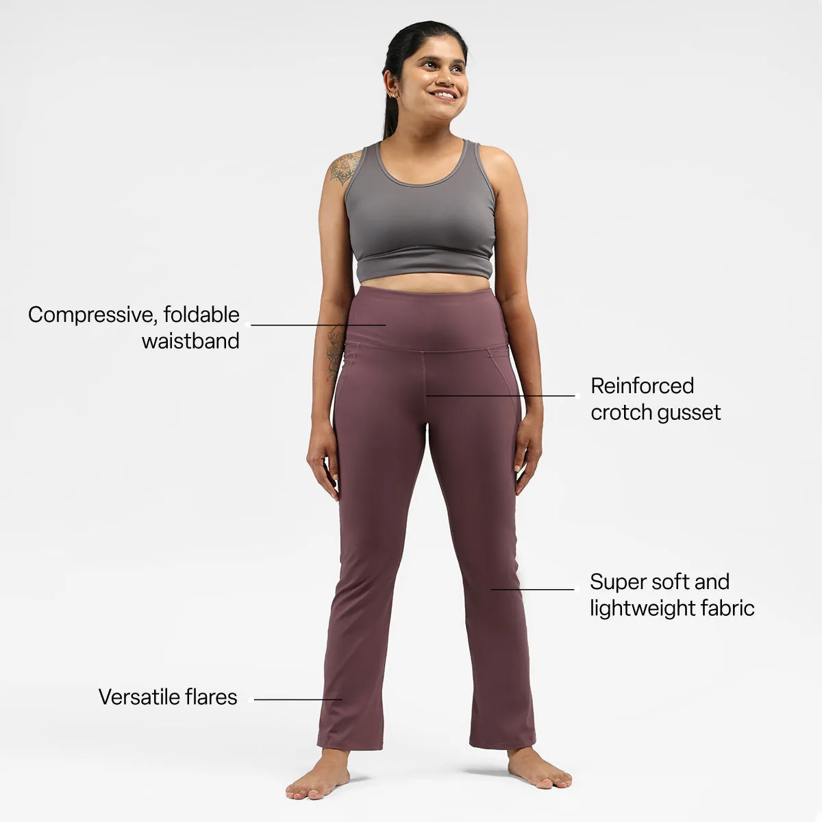 Ultimate Flare Pants Tall
