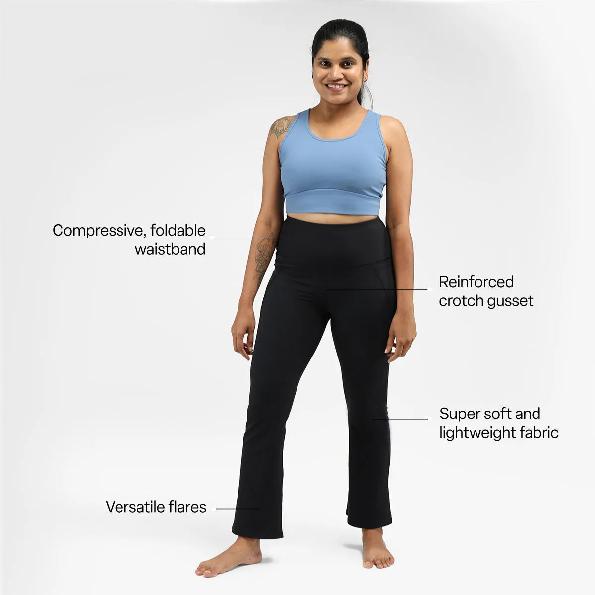 Ultimate Flare Pants Tall