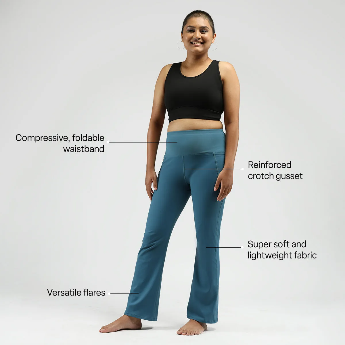 Ultimate Flare Pants Tall