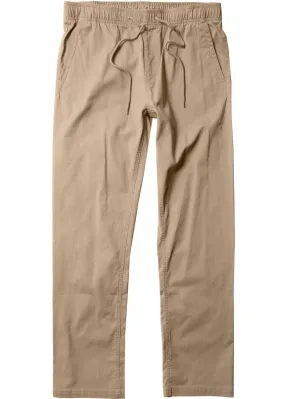 VISSLA ELASTIC NO SEE UMS ECO PANT - KHA