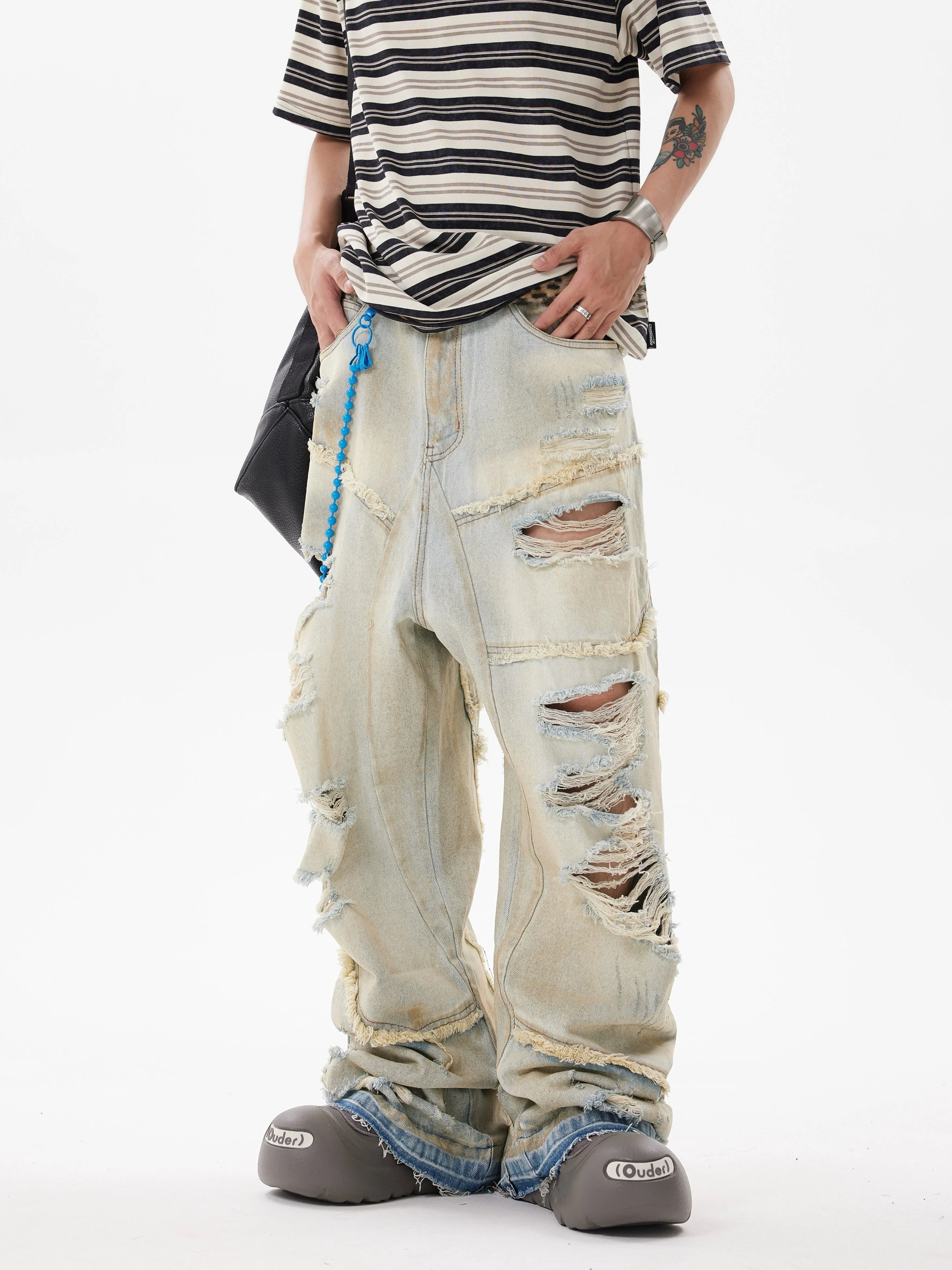 Wasteland Destruction Jeans