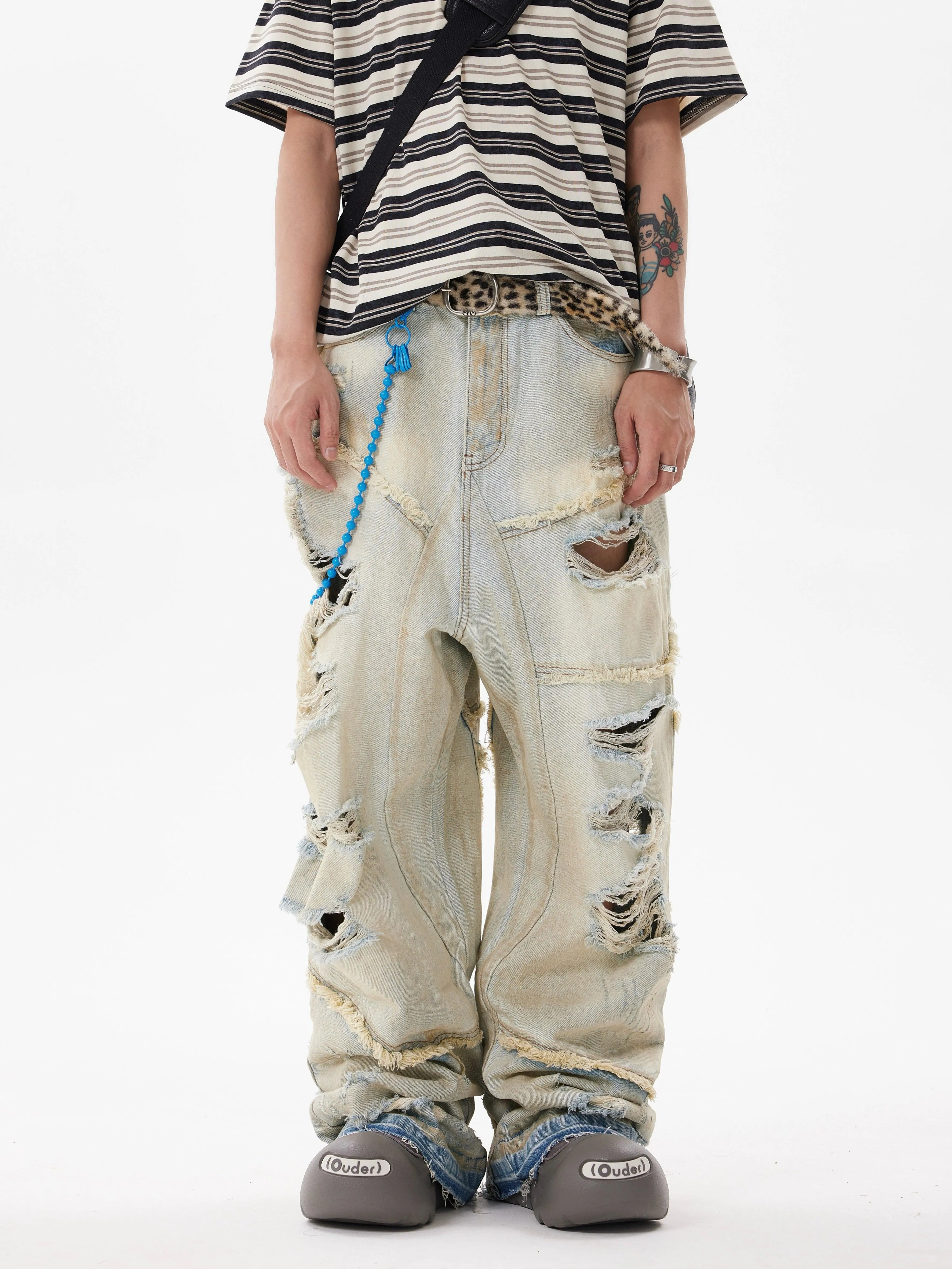 Wasteland Destruction Jeans