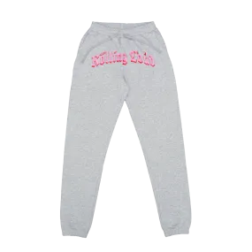 Womens Bunny Bae Bar Fleece Sweatpants