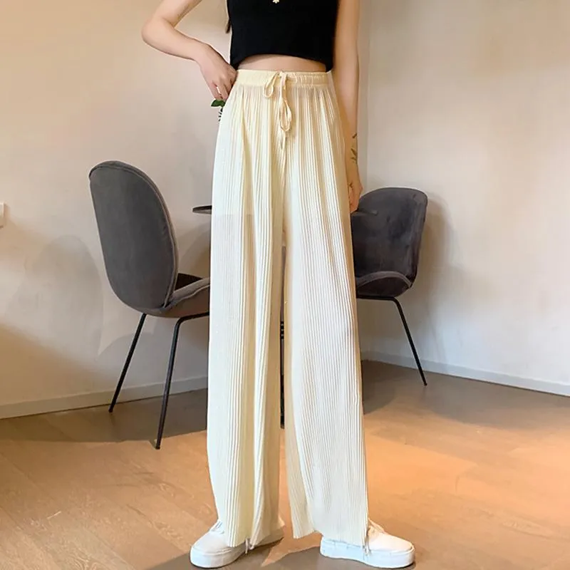 Women's Casual Straight Leg Loose Pants