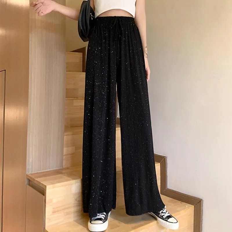 Women's Casual Straight Leg Loose Pants
