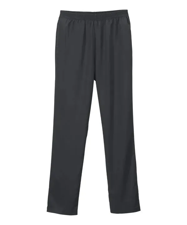 Women's Pull On Pants - Elastic Waist Polyester Pants