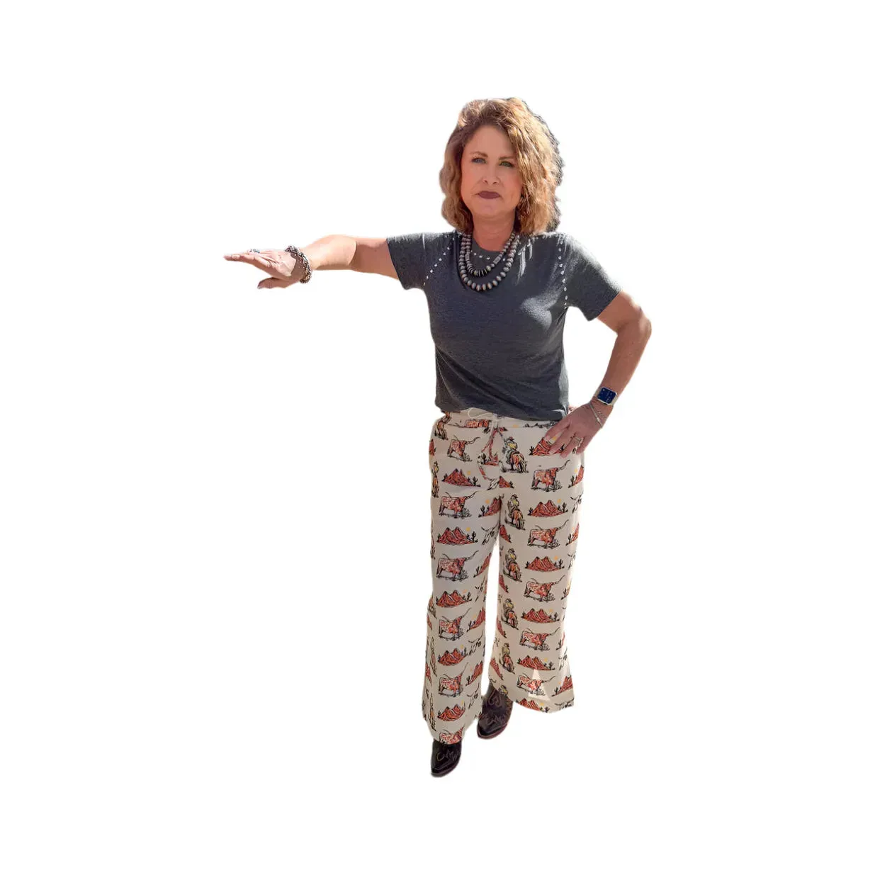 Women's Rowdy Crowd Tapaderos Pants