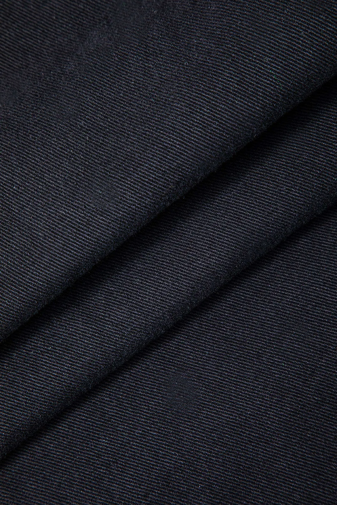 Wrap Split Denim Midi Etek