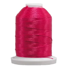 YLI Designer 7 Polyester Floss in Fuschia,250yd
