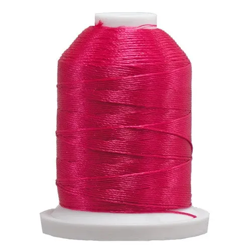 YLI Designer 7 Polyester Floss in Fuschia,250yd