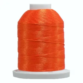 YLI Designer 7 Polyester Floss in Orange,250yd
