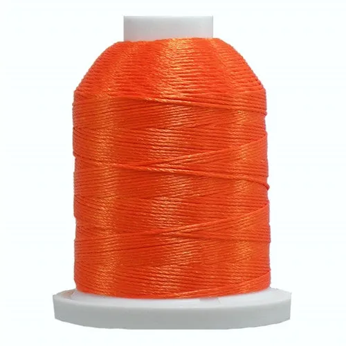 YLI Designer 7 Polyester Floss in Orange,250yd