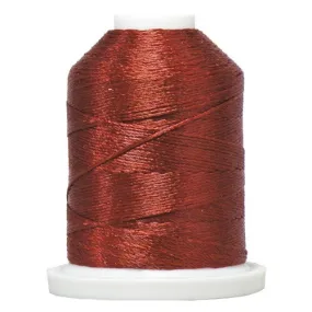 YLI Designer 7 Polyester Floss in Rust,250yd