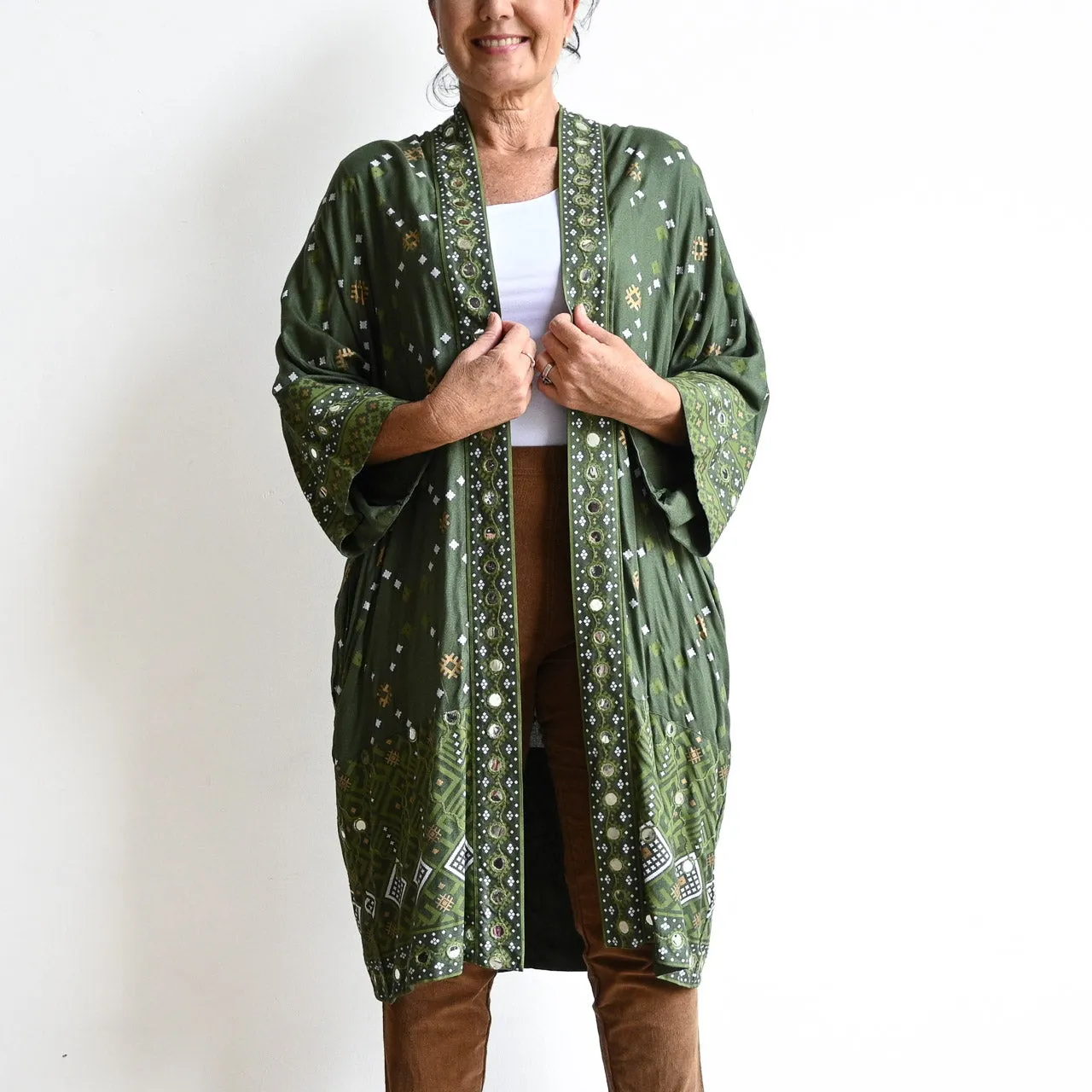 Your Cameo Kimono by Escape - Bengal