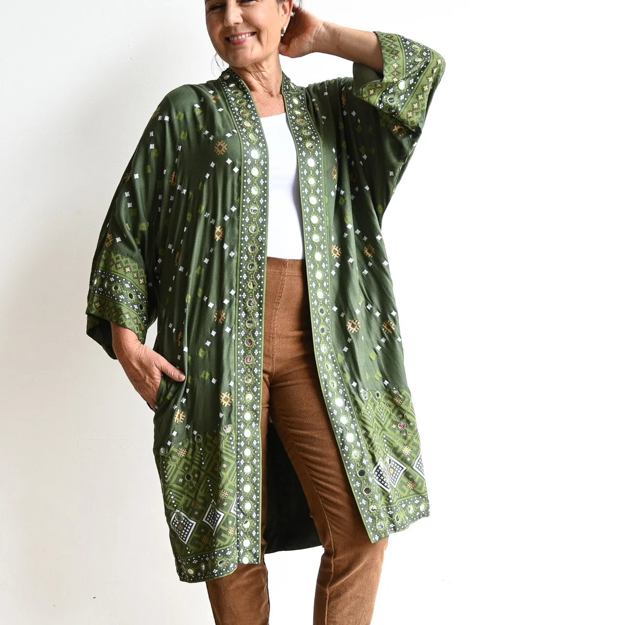 Your Cameo Kimono by Escape - Bengal